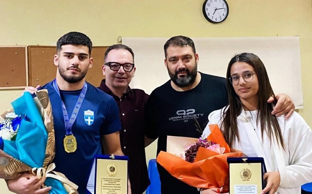 Τα ‘χρυσά’ παιδιά του τζούντο της Βέροιας κατέκτησαν την κορυφή