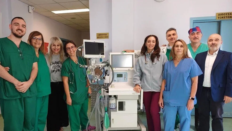 Νέος ιατρικός εξοπλισμός μέσω ΕΣΠΑ στο νοσοκομείο Νάουσας