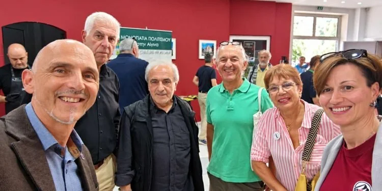 Στην πανελλήνια συνάντηση μονοπατιών ο Γιώργος Καισαρίδης 