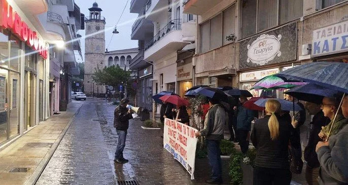 Νάουσα. Κινητοποίηση ενάντια στην ακρίβεια