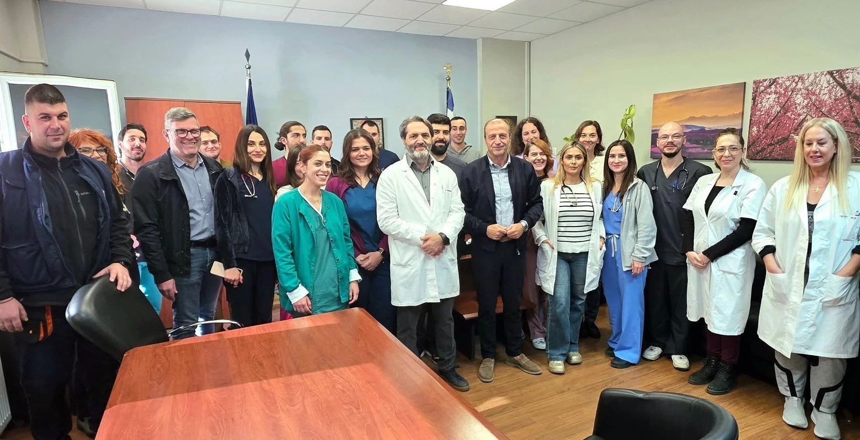 Δεκαοκτώ νέοι ειδικευόμενοι γιατροί στο νοσοκομείο Βέροιας