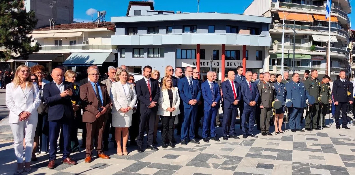 Με λαμπρότητα ο εορτασμός των ελευθέριων της Νάουσας