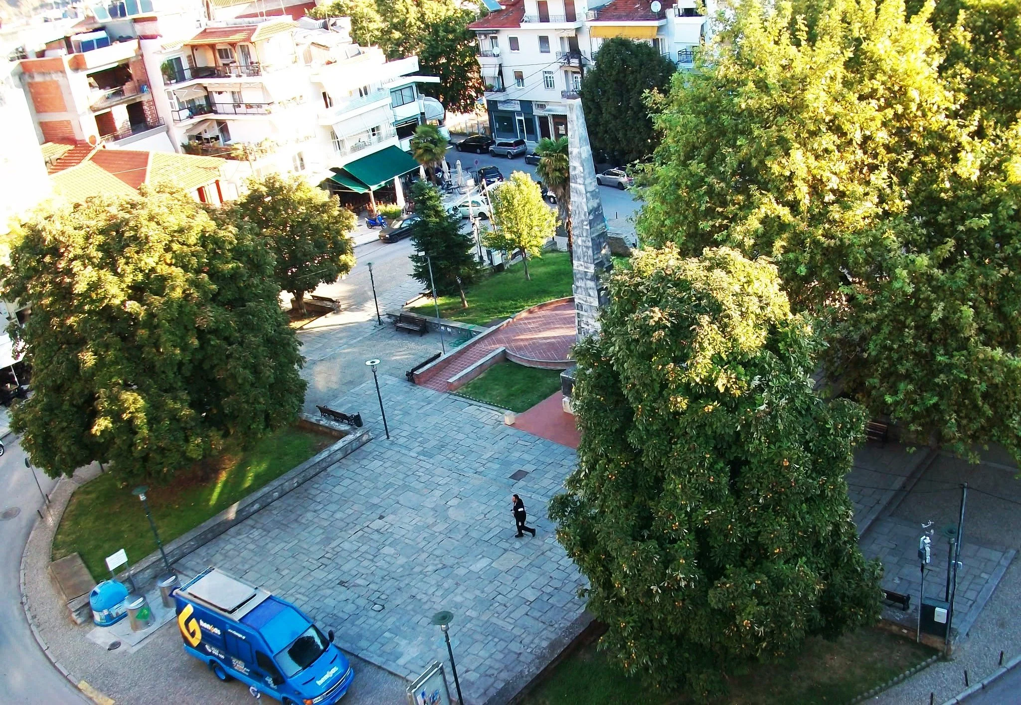 Νάουσα. Η ανάπλαση της πλατείας και το υπόγειο πάρκινγκ