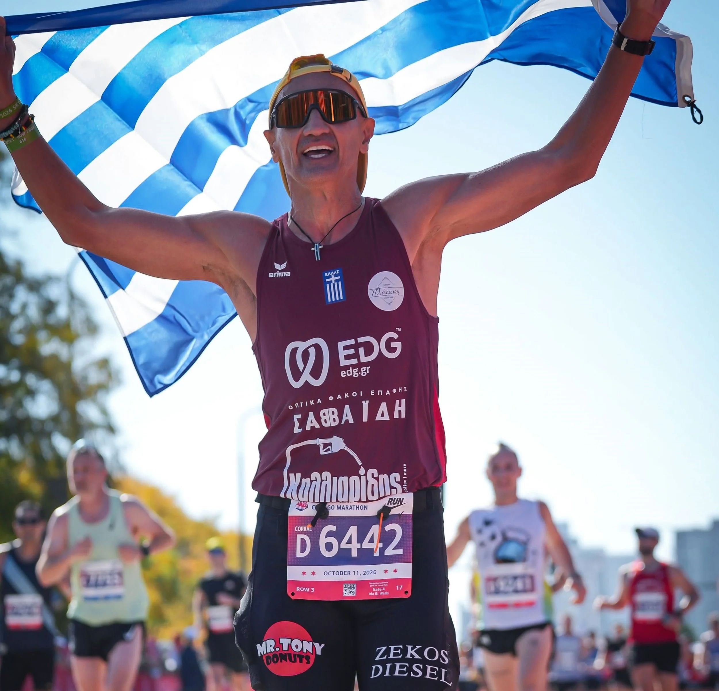 Στο Σικάγο για τον World Majors Marathons ο Νίκος Παπανώτας
