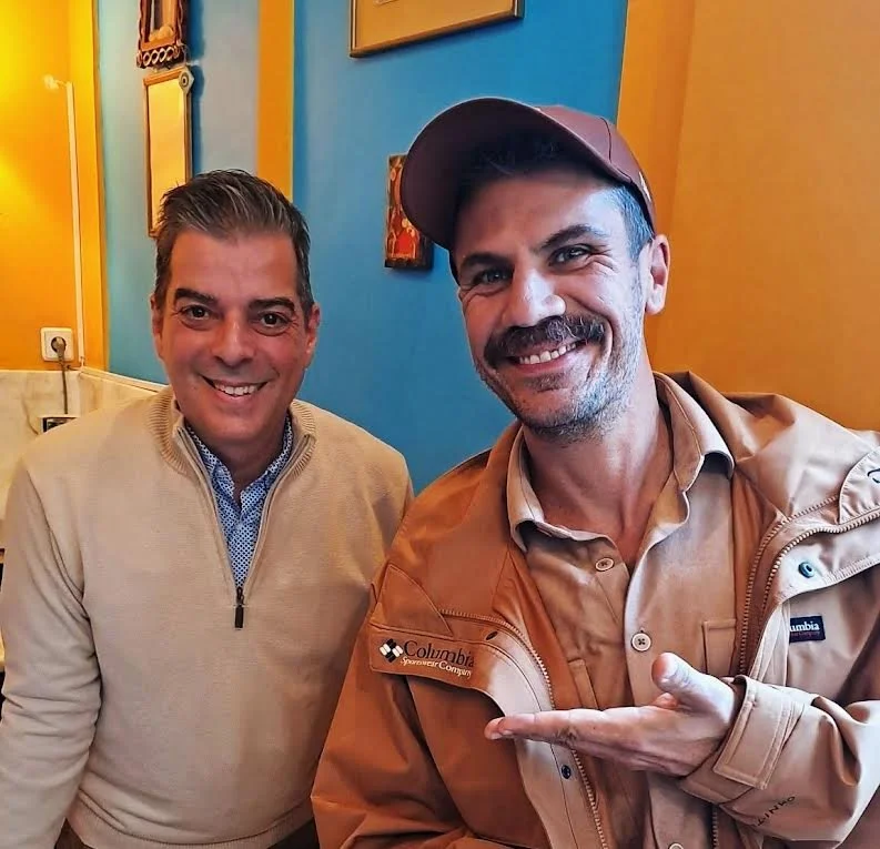 Στα μέρη μας ο Άκης!