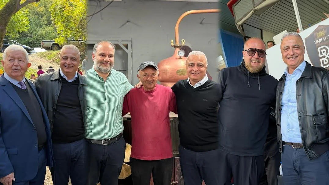 Σε Φυτειά, Αρχάγγελο, Βέροια και Αλεξάνδρεια ο Λάζαρος Τσαβδαρίδης