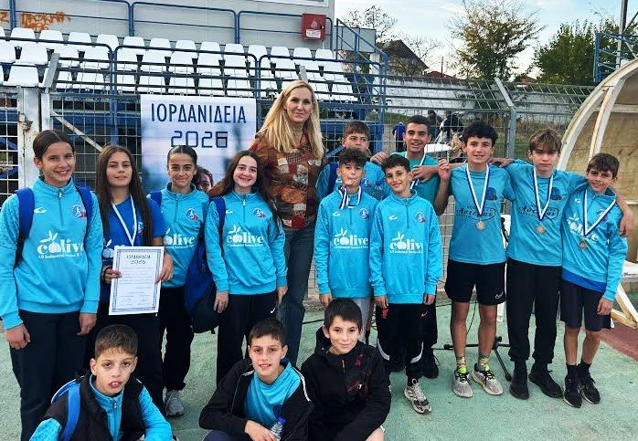 Γ.Ε. Νάουσας. Με 15 αθλητές στα ‘Ιορδανίδεια’