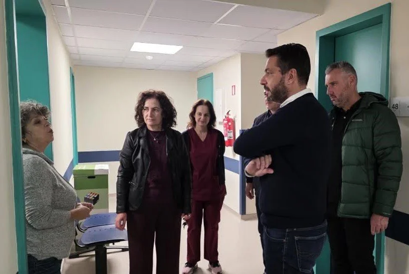 Μπαρτζώκας. Στο ανακαινισμένο Κέντρο Υγείας και στον νέο Τομέα ΕΚΑΒ Αλεξάνδρειας