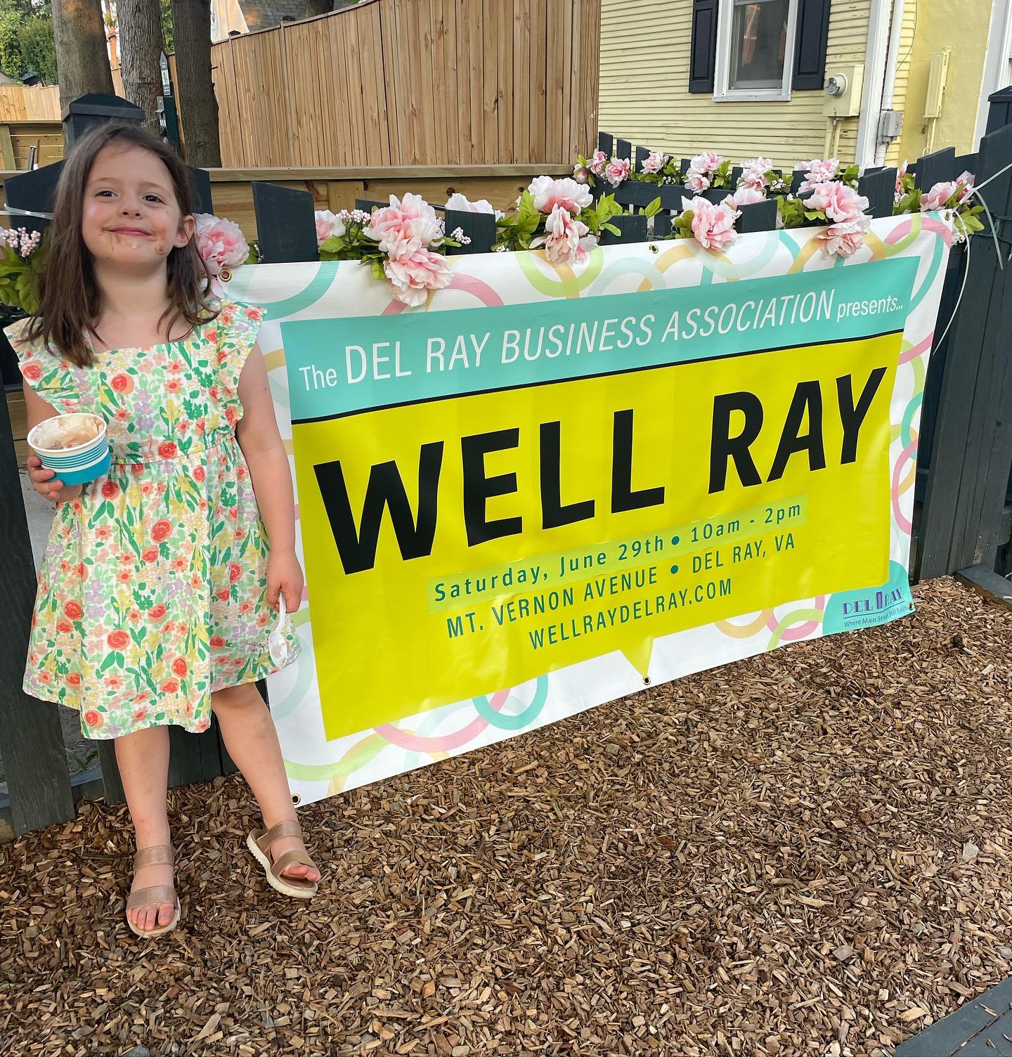 One more week until the Well Ray Del Ray Festival. 
@wellraydelray 

We are SO excited to be part of this special community of wellness experts, authors, healers and artists! 

Josie and I walked the block talking about EVERYTHING..she doesn&rsquo;t 
