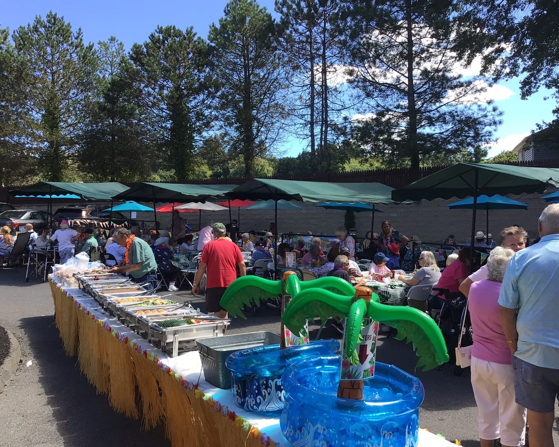 Portland Care &amp; Rehab Centre's Annual Pig Roast &amp; Luau