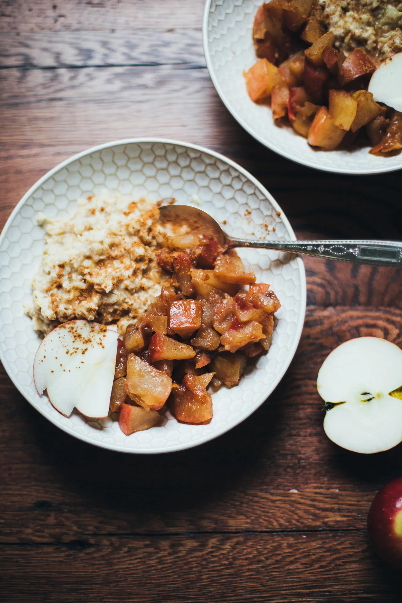 Apple Pie Oatmeal + Apple Picking in Charlottesville
