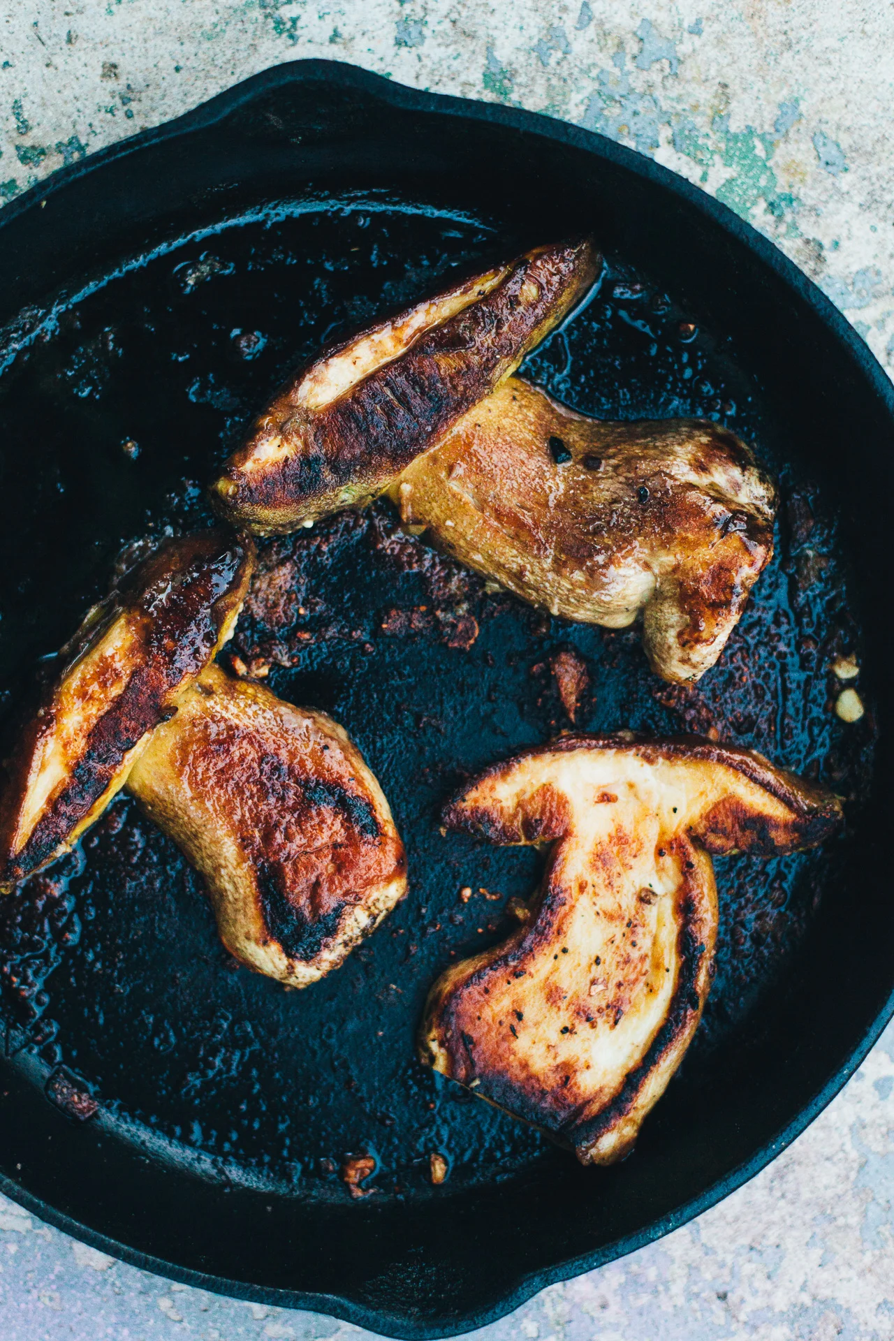 Porcini Steaks and My Go-To Mushroom Method