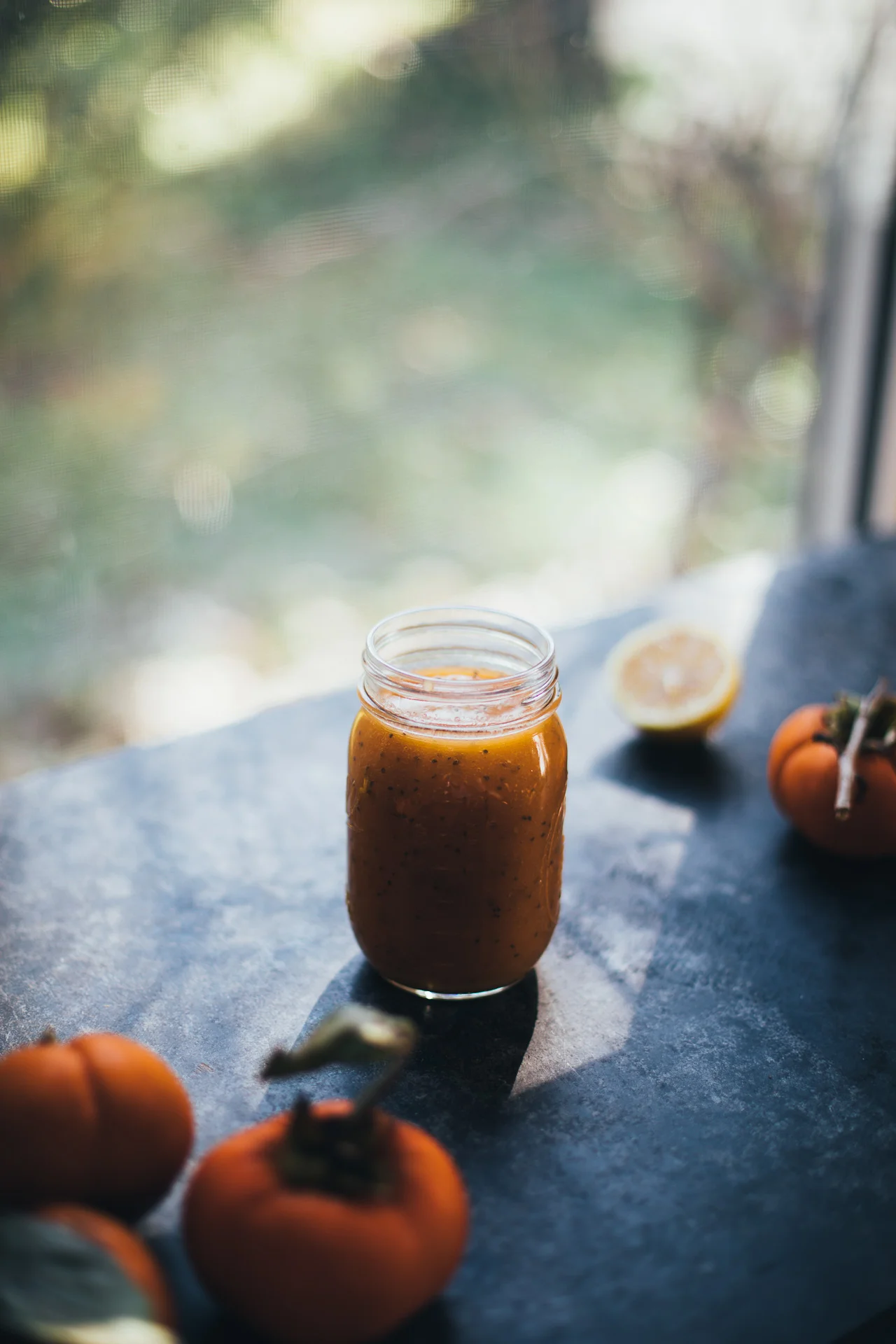 Persimmon Chia Soother