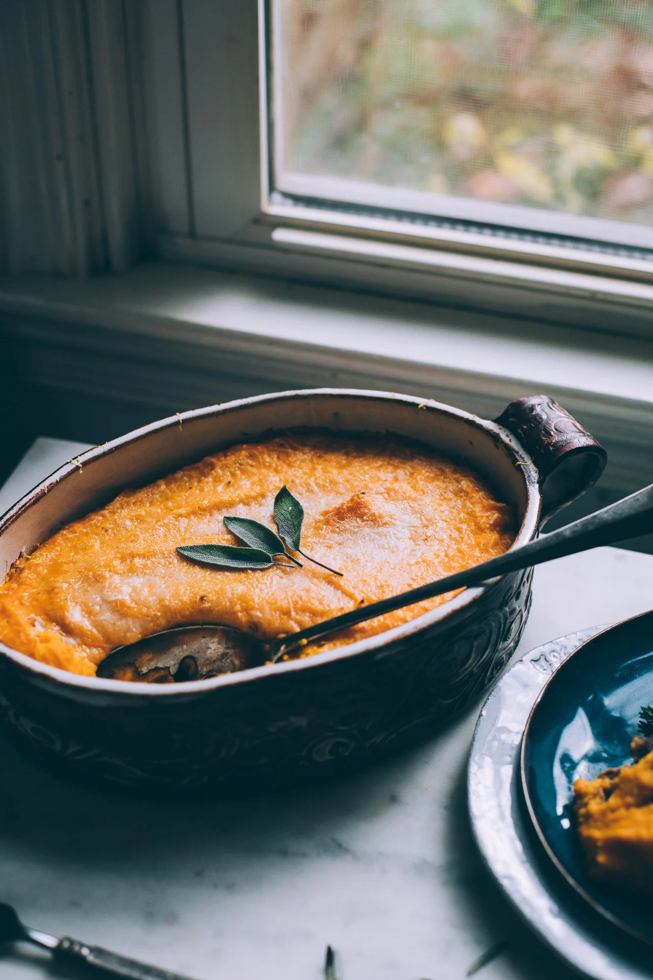 1 Hour Plant-Powered Butternut Squash Shepherds Pie (Vegan, Gluten Free)