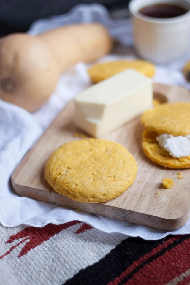 Savory Butternut Sage Scones