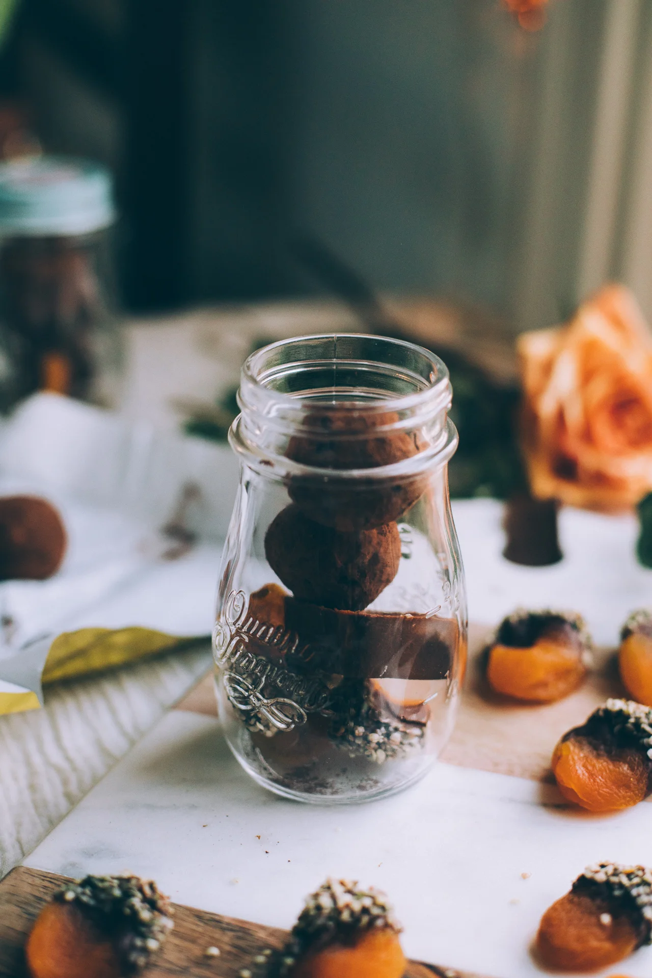 Vegan Superfood Truffles! Reishi Raspberry Cashew Butter Truffles + Tahini Turmeric Honey Truffles + Coconut Sugar Sweetened Reishi Cocoa Mix + Chocolate Hemp Dipped Apricots
