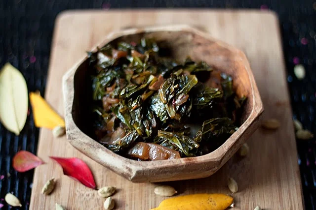 Gomen Wat Recipe (Ethiopian Spiced Collards)