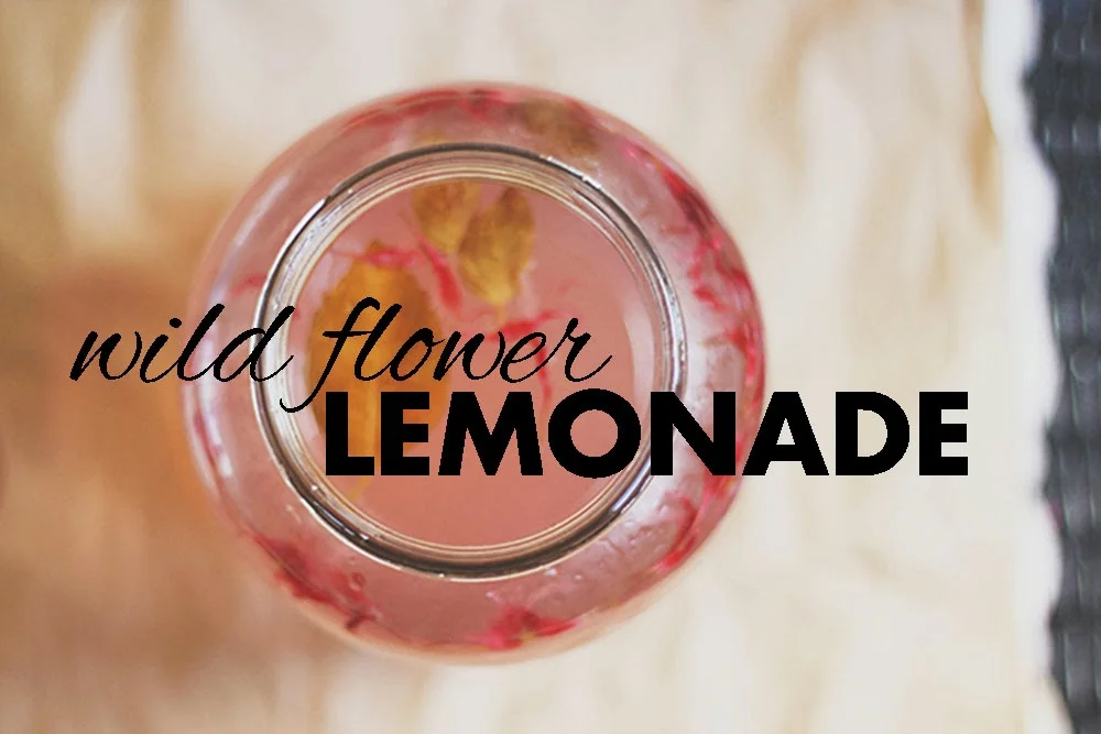 Wildflower Lemonade Cold and Flu Tonic