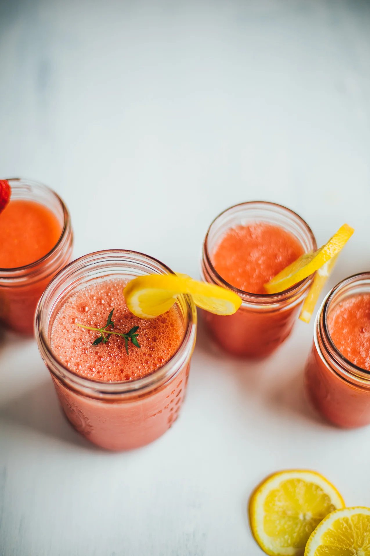 Goddess Juice aka Strawberry Coconut Watermelon-ade!