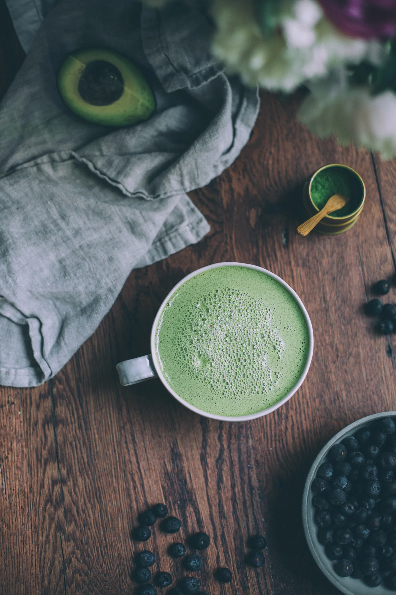1 Minute Matcha Green Tea Latte (Dairy Free)