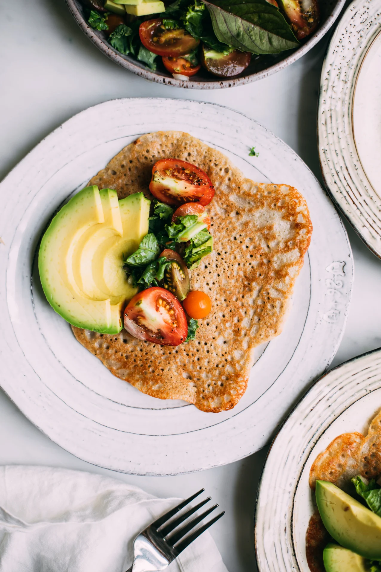 Vegan Yeasted Buckwheat Crepes AKA Ployes! (Gluten Free, Vegan)