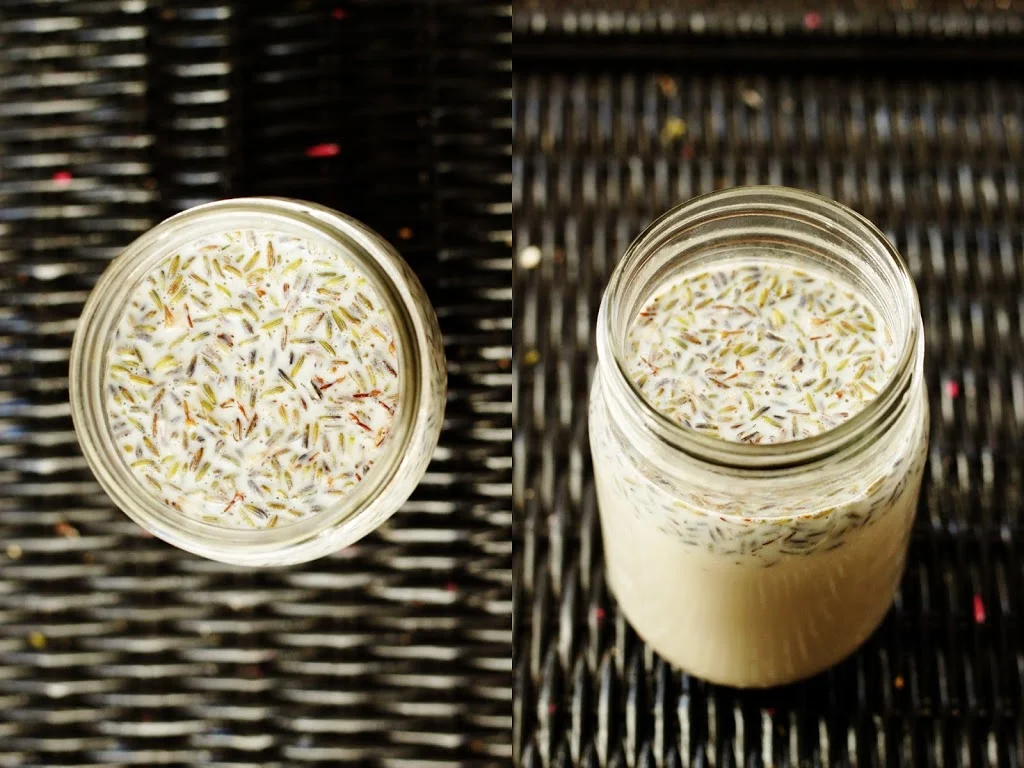 Vegan Lavender Honey Milk Tea