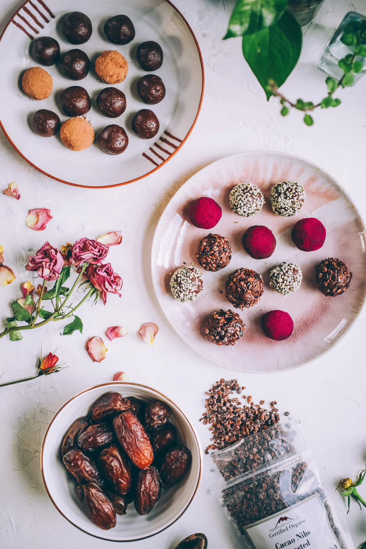 Date Cashew Butter Super Truffles
