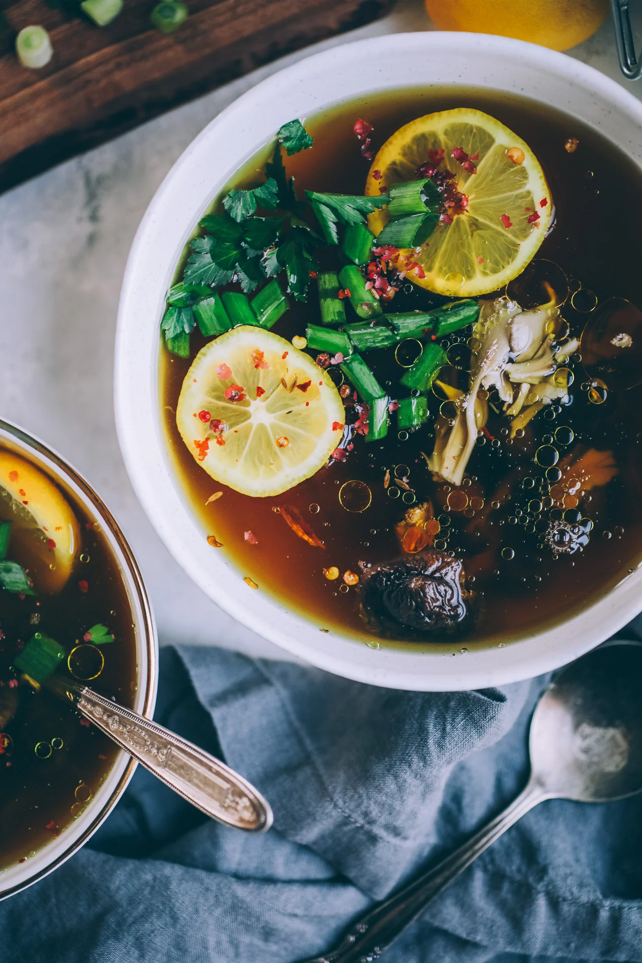 Mineral-Rich Vegan Umami Mushroom Broth (Big Batch)