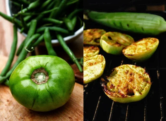 Green Tomatoes, Two Ways