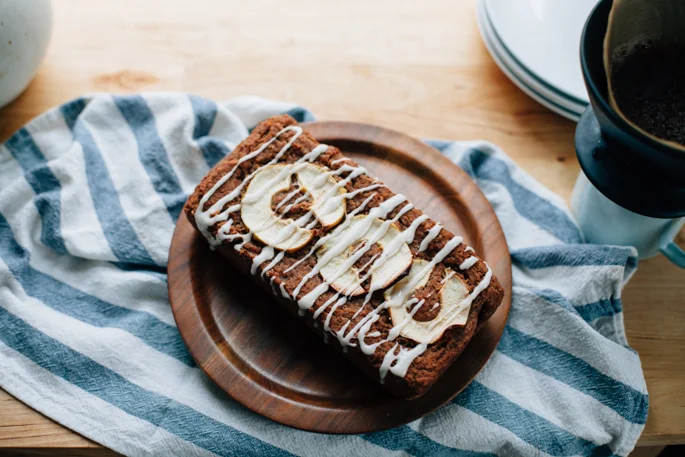 Apple Butter Breakfast Cake (Gluten Free)
