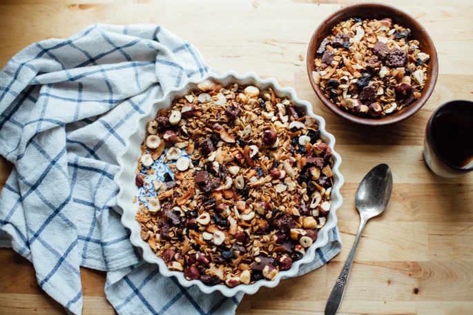 Bohemian Dream Gift Granola (Gluten Free, Vegan)
