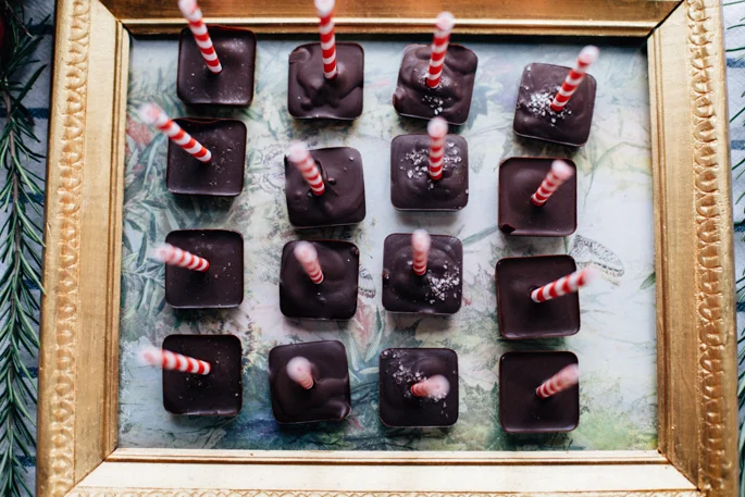 A Grown Up Hot Chocolate Bar (Vegan, Gluten Free)