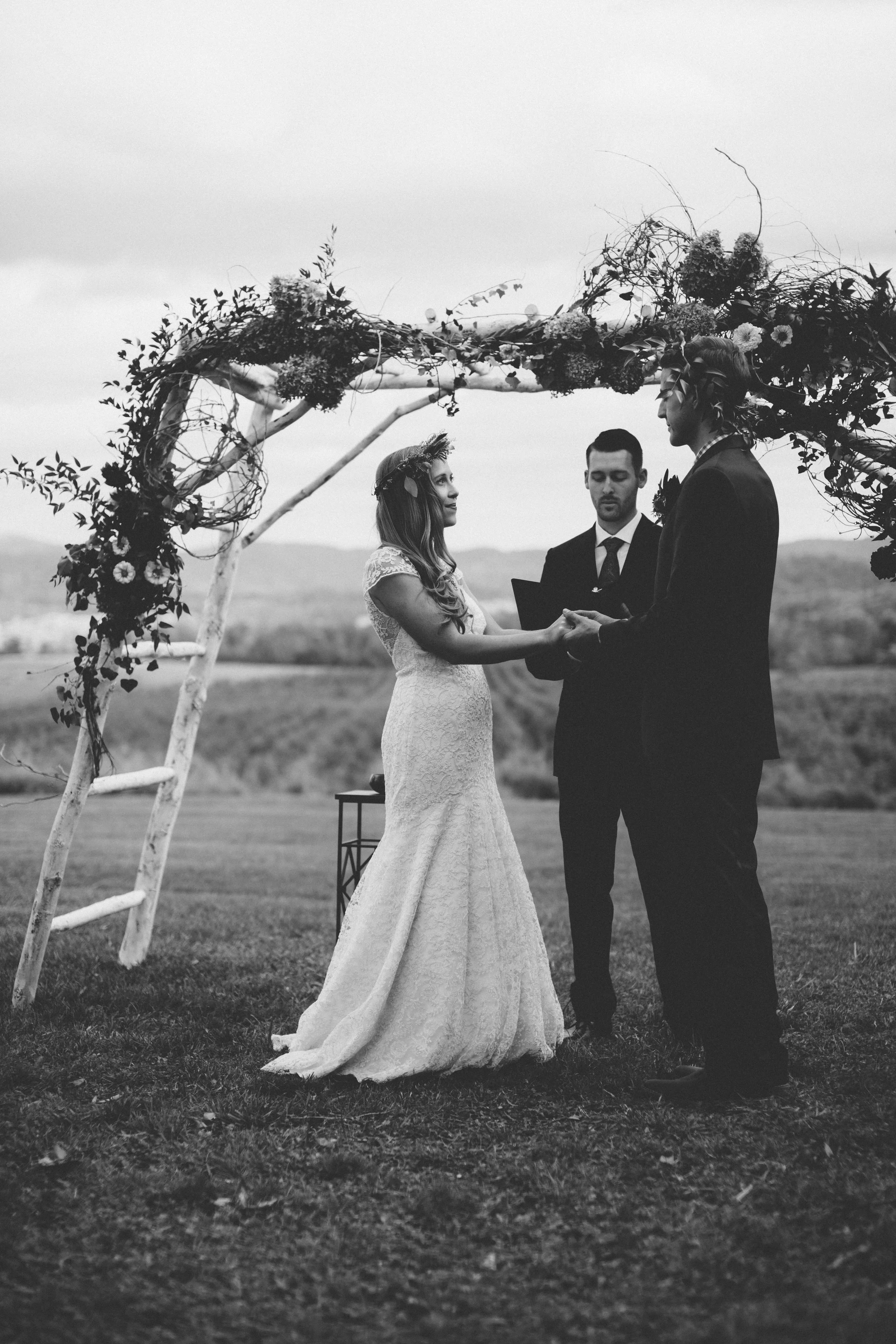 My October Wedding on a Flower Farm (Part 2)