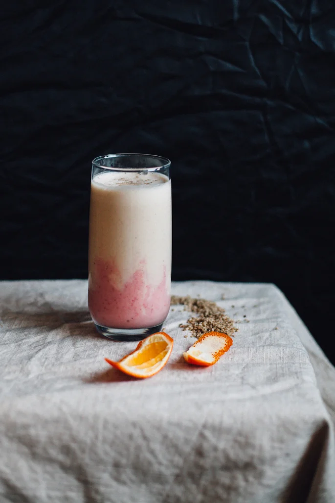 Halva Milk & A Winter Juice Cleanse