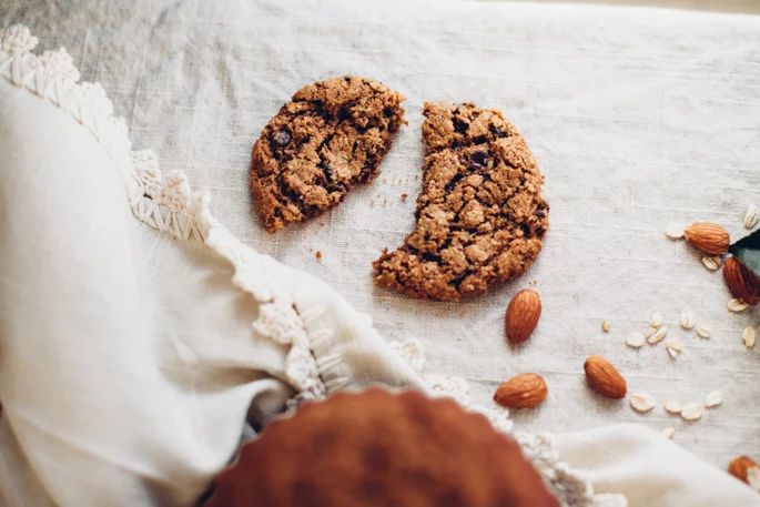 Big, Crisp, Chewy Gluten Free Chocolate Chip Cookies