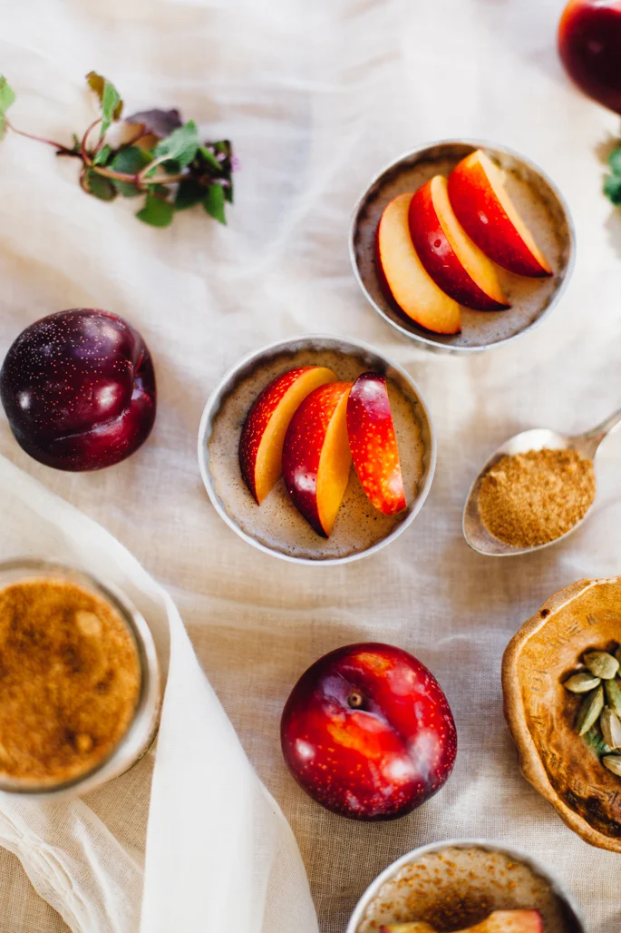 Coconut Sugar Sweetened Coconut Milk Panna Cotta (Vegan)