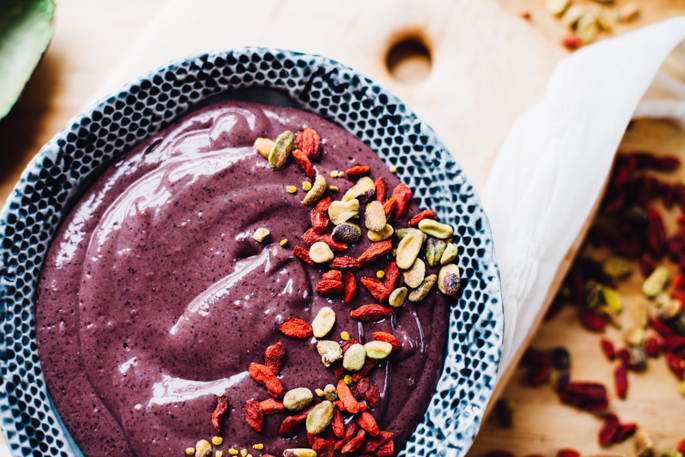 The Yoga Recovery Smoothie Bowl (Vegan, Gluten Free)