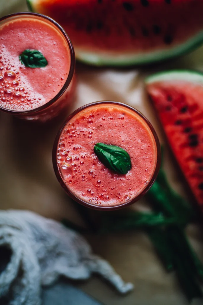 Watermelon Coconut Aloe Juice aka How to Rehydrate Like a Goddess