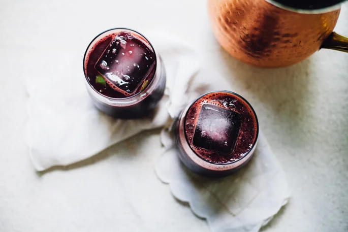 Bloody Good Watermelon Juice