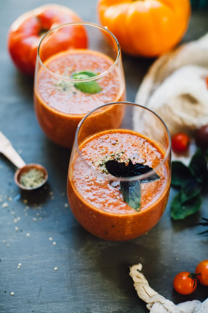 Hippie Harvest Hemp Gazpacho