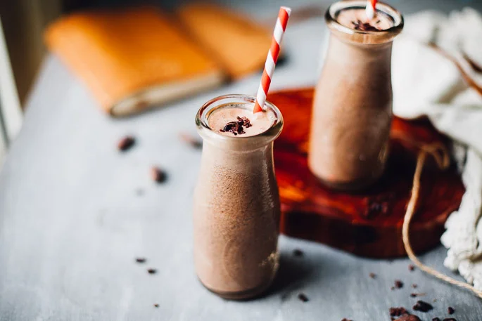 Raw Vegan Chocolate Milk