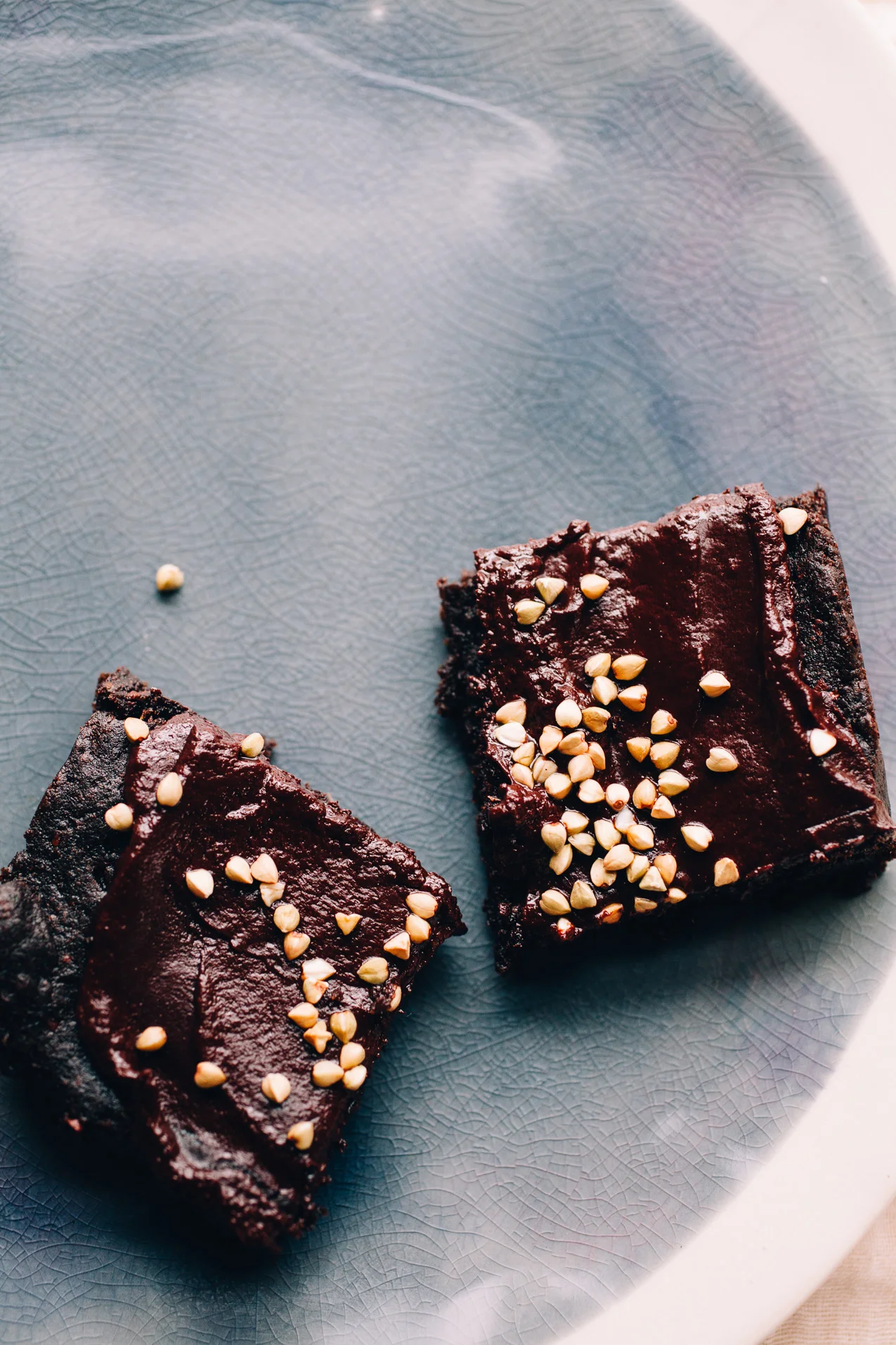 Easy Date-Sweetened Vegan Brownies