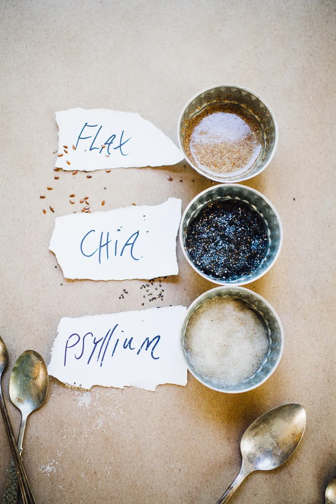 A Guide to Gum Free Binders in Gluten Free & Vegan Baking