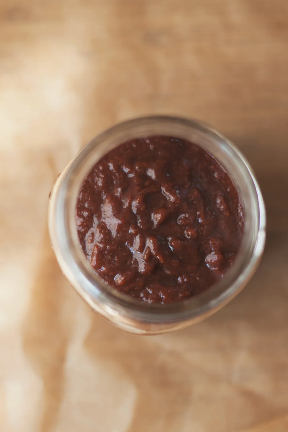 Sour Cherry Chipotle Barbecue Sauce (Vegan, Gluten Free, Paleo-Friendly)