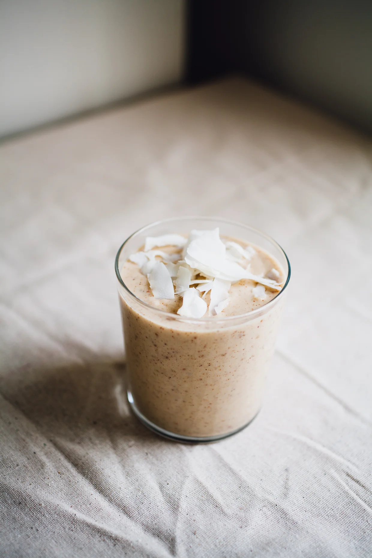 Raw Caramel Apple Smoothie (Vegan, Gluten Free)