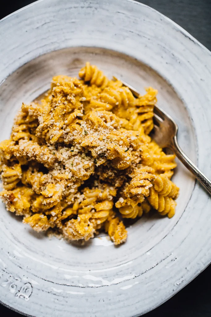 Vegan Sweet Potato Mac n Cheese (Gluten Free)