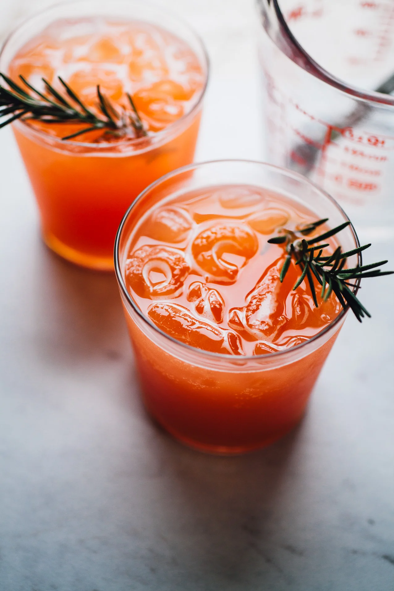 Grapefruit Kombucha Agua Fresca