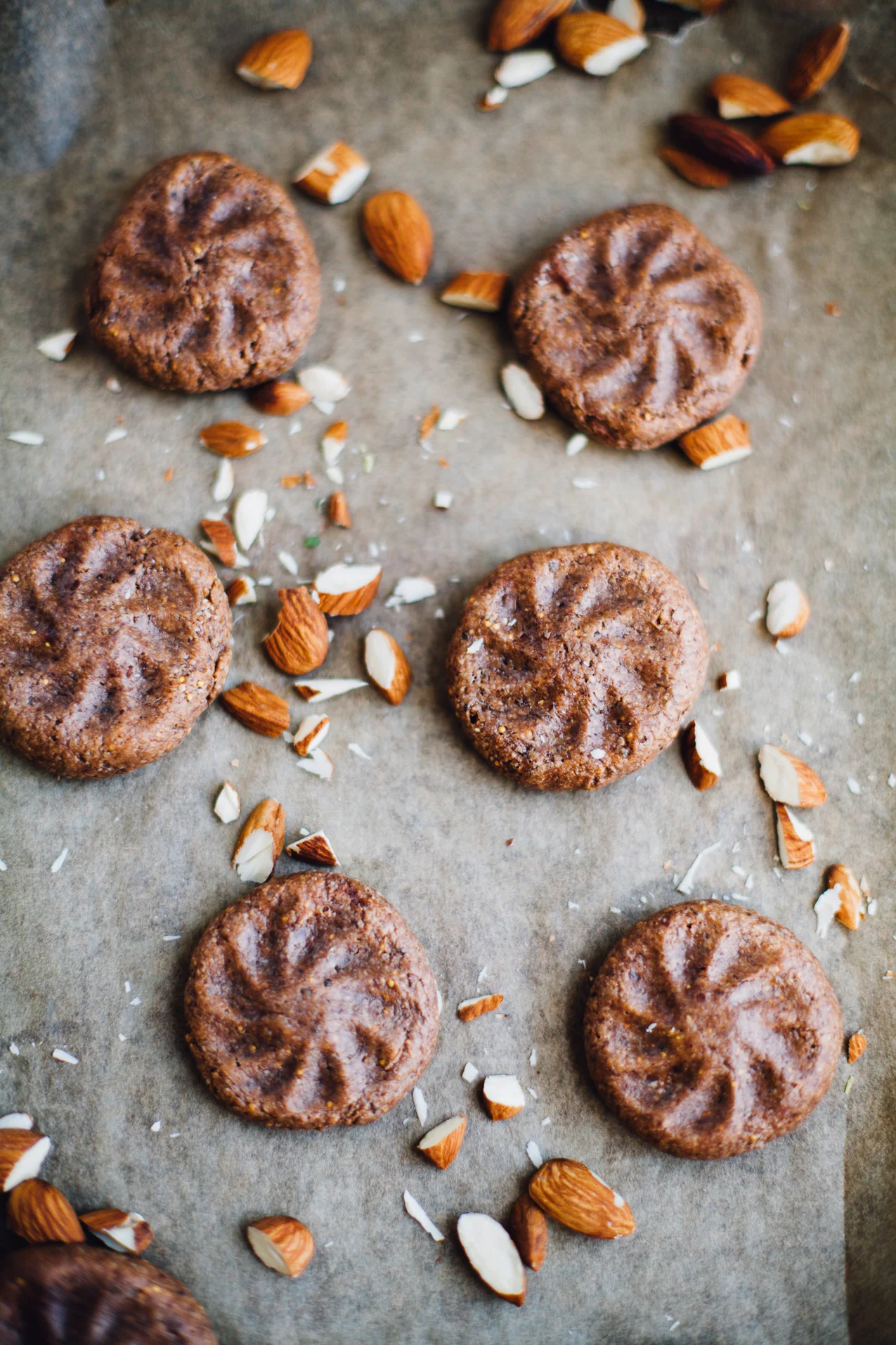 Fig Cocoa Almond Cookies aka "Fig Nudes" (Vegan, Gluten Free)