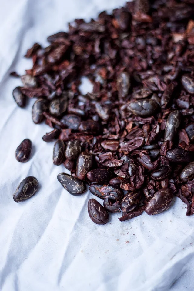 How to Roast Raw Cacao
