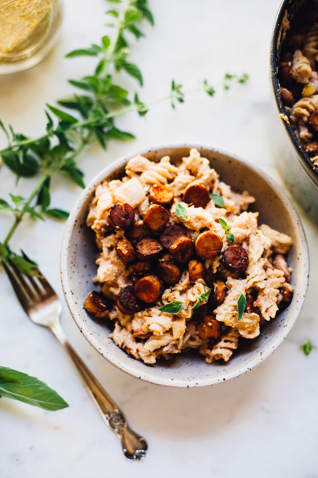 Vegan Beanie Weenie Mac n Cheese